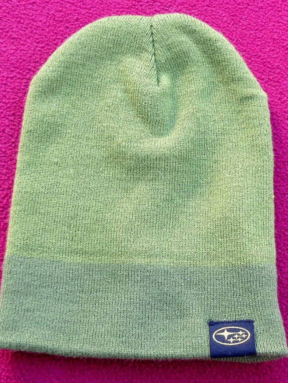 very nice new Subaru dealership beanie